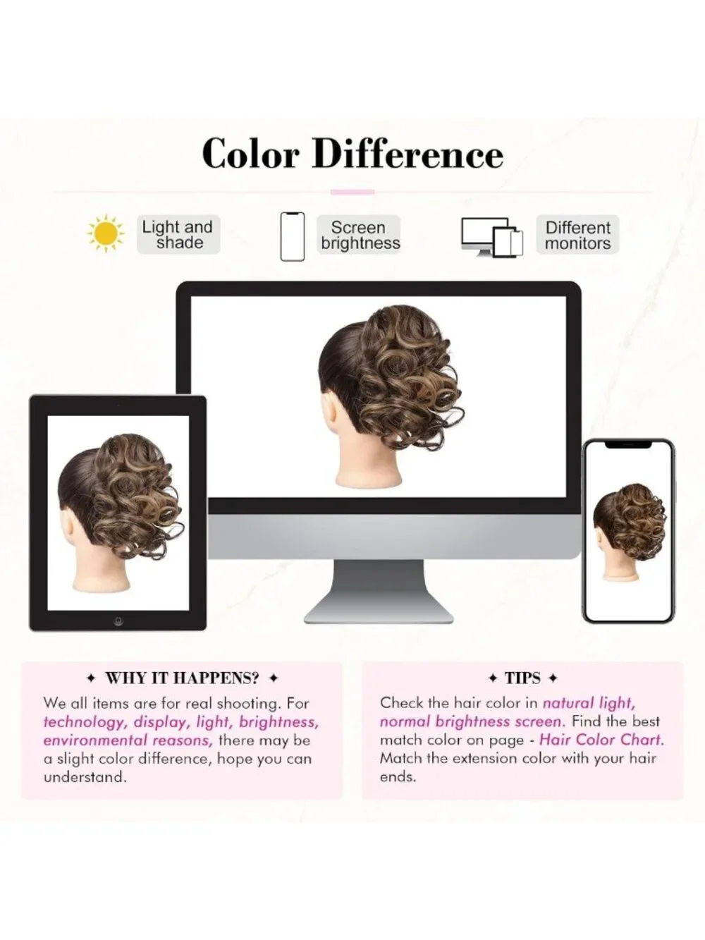 Short Curly Wavy Ponytail Extension - 9